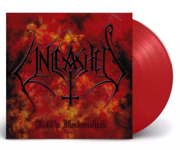 Unleashed - Hell´s Unleashed (Red LP)